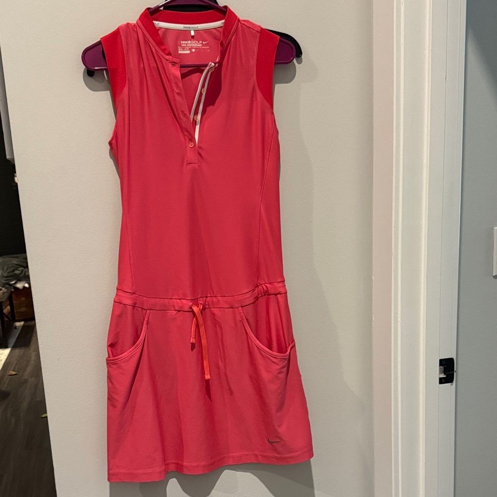 Pink Nike Golf Dress